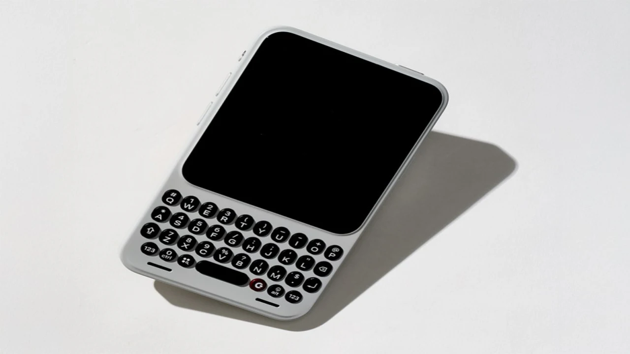 جهاز Clicks Communicator يعيد تصميم لوحة المفاتيح الكلاسيكية لهواتف آيفون الحديثة